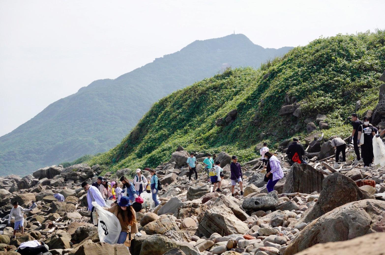 2023/10/15（日）淨灘活動X藝素村