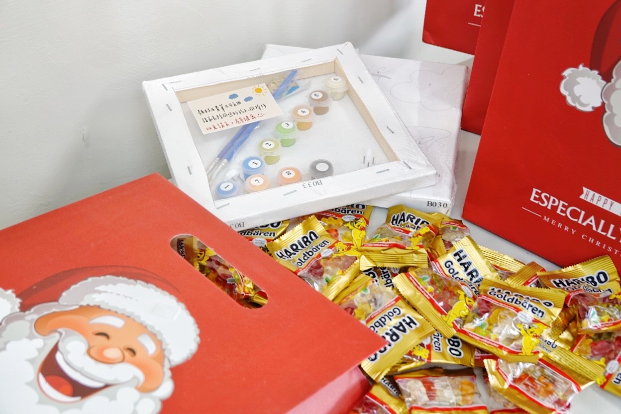 「分享快樂的種籽」聖誕送暖